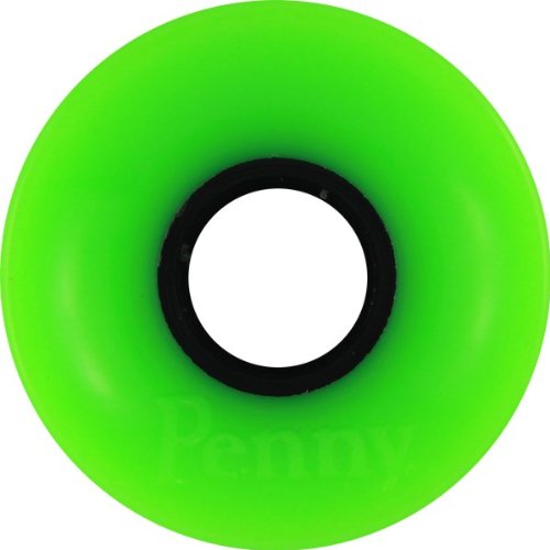 Penny 59mm Green Skateboard Wheels (Set Of 4)