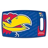 YouTheFan NCAA Kansas Jayhawks Logo Series Cutting Board