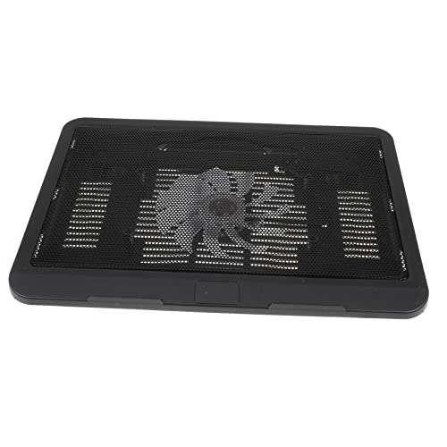 HONMEET Laptop Cooling Stand with Slip Feet Ergonomic Design for Comfortable Use Ventilation Area for Efficient Heat Dissipation Compatible with Tablets and Laptops