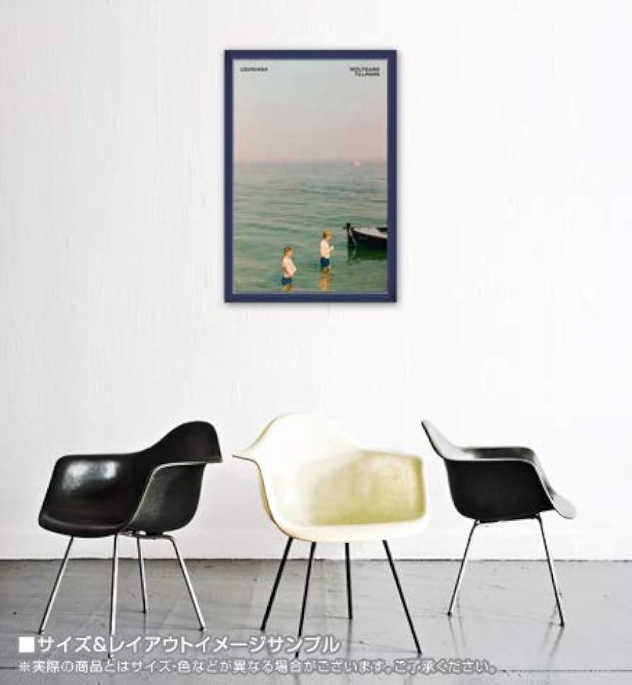 Louisiana 1996／ヴォルフガング・ティルマンス／ポスター（額装品） Louisiana Museum of Modern Art Wolfgang Tillmans - Louisiana