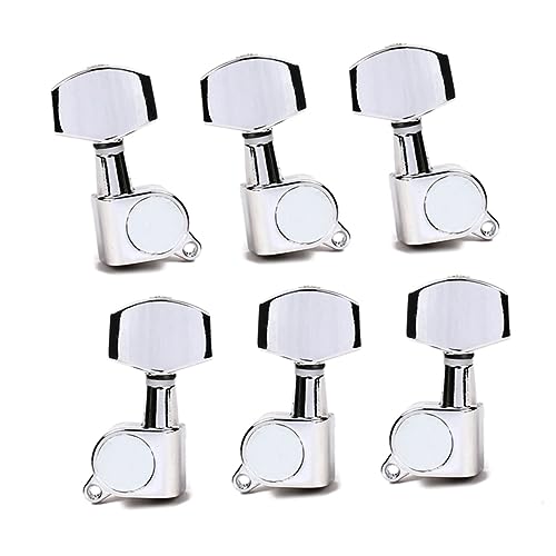 SUPVOX 6 Pack Banjo Tuning Pegs for Acoustic Guitars Tuners Tuner Clip-easy Tuning