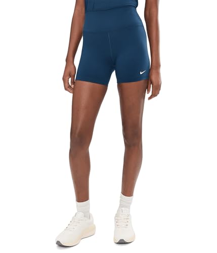 Image of Nike Women's One High-Waisted 5 inch Bike Shorts