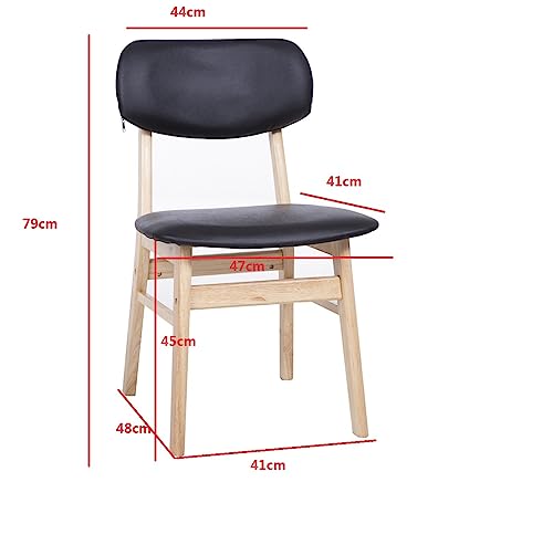 JINPALAY Set 4 pezzi Sedie Sala da Pranzo Sedie