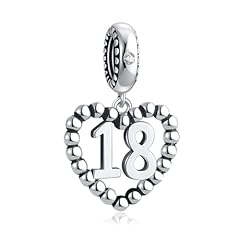 Number 18 Charm