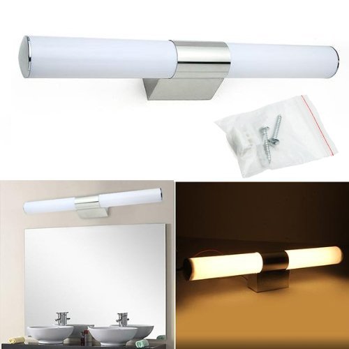 Lampada da parete per specchio del bagno luce