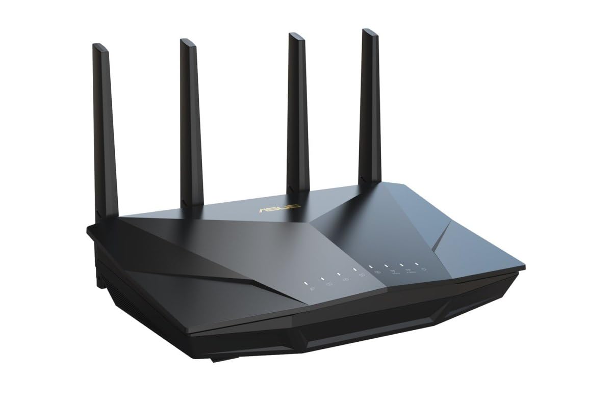 ASUS WLAN-Router WLANRouter RT-AX5400 RTAX5400 (90IG0860-MO9B00) (90IG0860MO9B00)