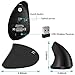 immagine 3Weskimed Mouse Verticale Ergonomico Mouse Verticale Wireless USB, Mouse Ottico Ricaricabile 2.4G Mouse Ottico ad Alta Precisione Adjustable 800/1200/1600 DPI, 5 Pulsanti per PC/Laptop/Mac