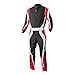 Produktbild K1 Race Gear Speed 1 CIK/FIA Level 2 zugelassener Kart-Rennanzug (rot/weiß/schwarz, 6X-Small)