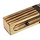 GBLY Pendelleuchte Esstisch aus Holz Vintage Hängelampe Retro Esszimmerlampe in 61CM Holzbalken - 3 x E27 max. 25W - Höhenverstellbar Industrial Pendellampe für Restaurant Bar Esszimmer Wohnzimmer