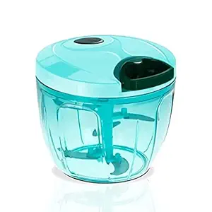 MINDRISERS Manual DORI Chopper with Stainless Steel 5 Cutting Blades (Capacity 750ML)