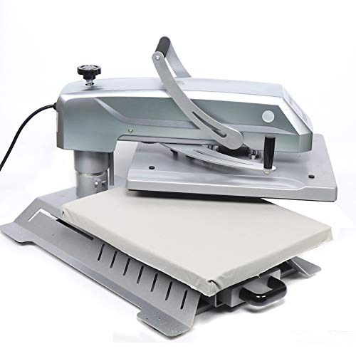 Heat Press Machine, 16 x 20 pulg. Pantalla táctil digital miniatura 2