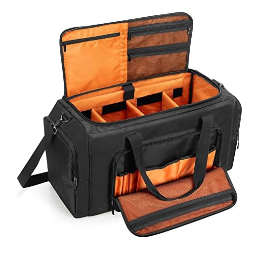 DSLEAF Travel Sneaker Duffle Bag