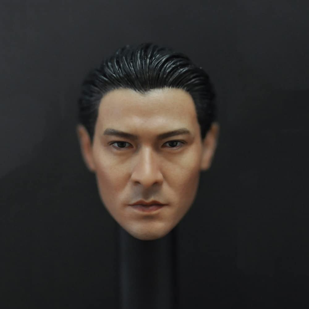 Amazon.co.jp: 1/6ヘッドカービング ヘッドスカルプトアジア人頭の彫刻