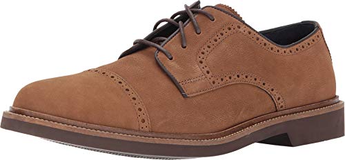 Cole Haan Men's Carver Cap OX II, Bourbon, 13 Medium US