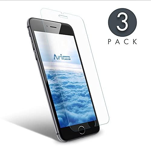Aribest iPhone 6/6S Screen Protector [3-pack] Tempered Glass Screen Protector Film - Transparent (0.25mm HD Ultra Clear)