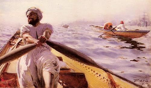 Peinture Classique Anders Leonard Zorn Toile Haute Définition 60x90