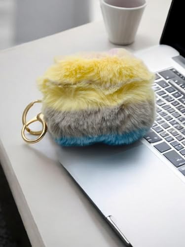 Image of SE HUB Earphone Case Cover Compatible with AirPods Case Cover | Soft Fur Skin Buds Full Protection Cover