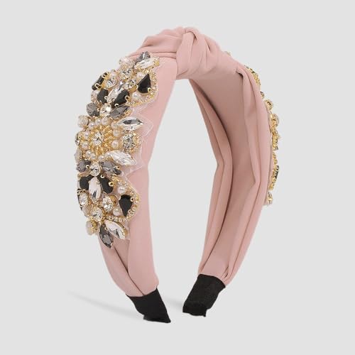 Bandeau fleuri noeud pour maintenir les cheveux avec style