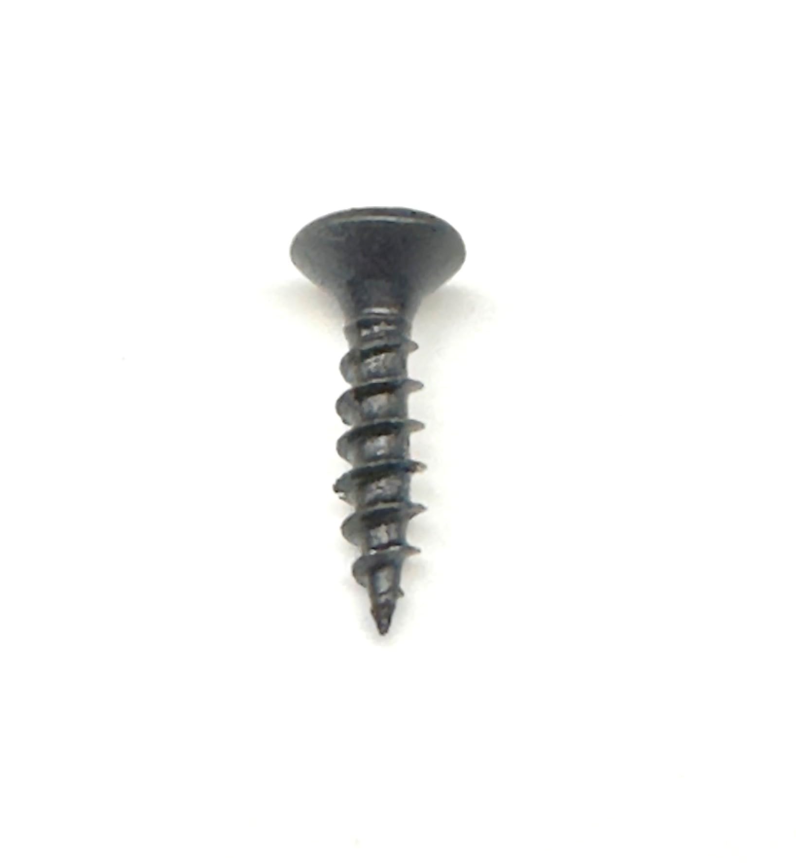 200 Pcs Box of Black Wood Screws Double Countersunk Multi Purpose (3.5mm x 25mm) Organic Woodscrews - Image 4