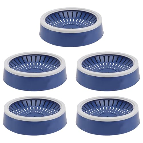 Image of UKCOCO Pigeon Nest Egg Basin Plastic Bird Nesting Bowl 3.68 Inch Lightweight Bird Breeding Nest for Pigeons and Small Birds Easy to Clean Durable Birdcage Accessory
