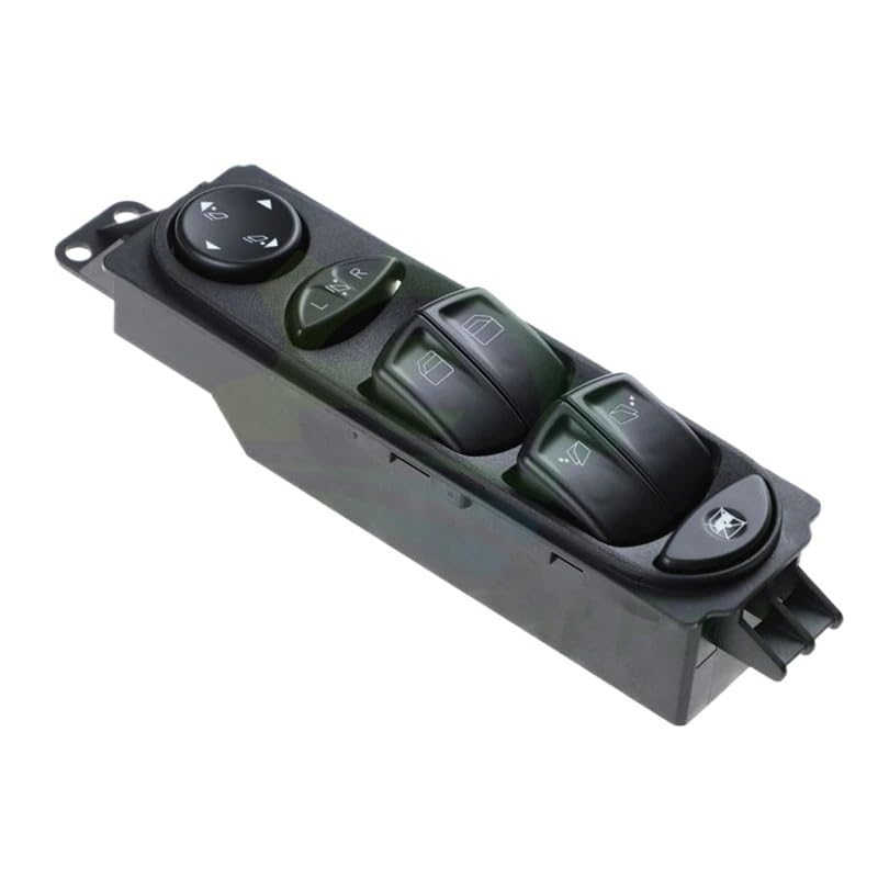 Interruptor maestro de control de elevalunas eléctrico Benz Viano W639 6395451313