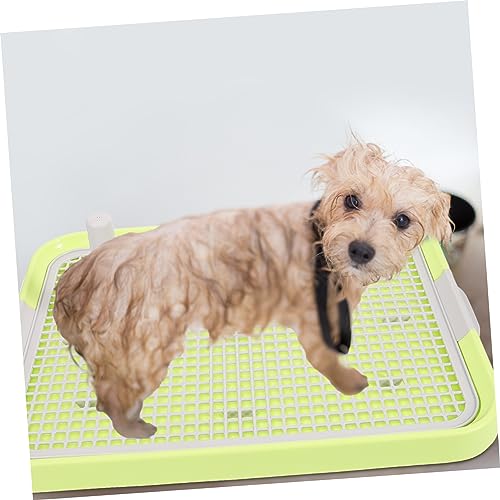 DRESSOOS Haustier-Toilette Für Müll Müllkippe Shitscreek Kunststoff-Anti-Rutsch-Hundetoilette Welpenablage Welpentrainingstoilette Hundetöpfchen Haustier-Badezimmer-Katzentoilette – Bild 3