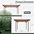 12' x 10' Outdoor Wood Pergola, Wooden Patio Pergola Gazebo Sunshade for Climbing Plant Support, Garden, Patio, Backyard, Deck, Brown