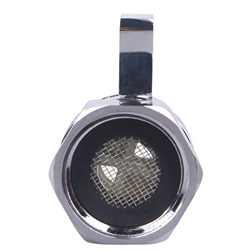 Govalve Shower Shut Off Valve G1/2" Standard Connection Brass Water Flow Control Valve With Filter Gasket For Shower Head Water Volume Adjust Pack Of 2 #TOP6