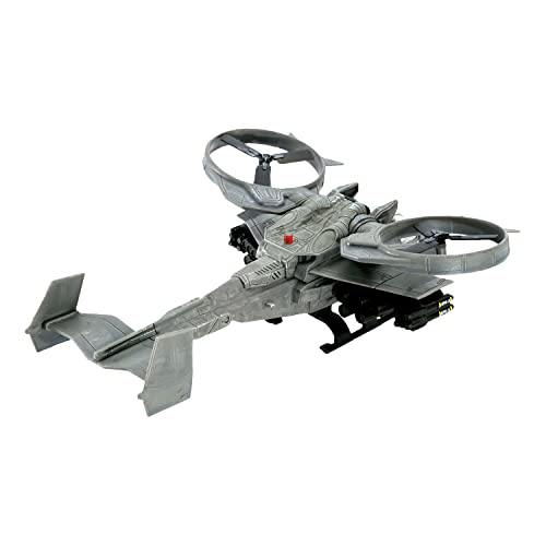 Mcfarlane - Avatar - World Of Pandora Lrg Dlx Set - A1 At-99 Scorpion Gunship (With Pilot) #TOP6