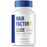 Hair Factor 4 for Hair Growth Capsules, Official HairFactor 4 Supplement Pills - Maximum Strength, All Natural to Support Healthy Hair Growth, Shine, and Smoothness, HairFactor4 Reviews (60 Capsules)