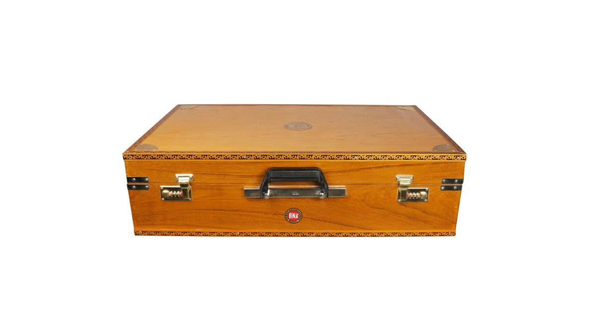Bina harmonium portable harmonium harmonium no. 32 scalechange portable with 4 sets of english reeds
