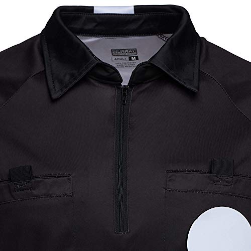image for Murray Sporting Goods USSF Pro-Style Soccer Referee Jersey - Short Sle