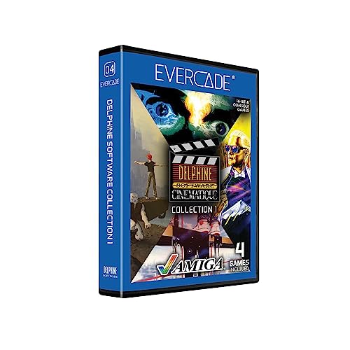 Cartucho Evercade Delphine Collection 1, revive los clásicos en tu consola