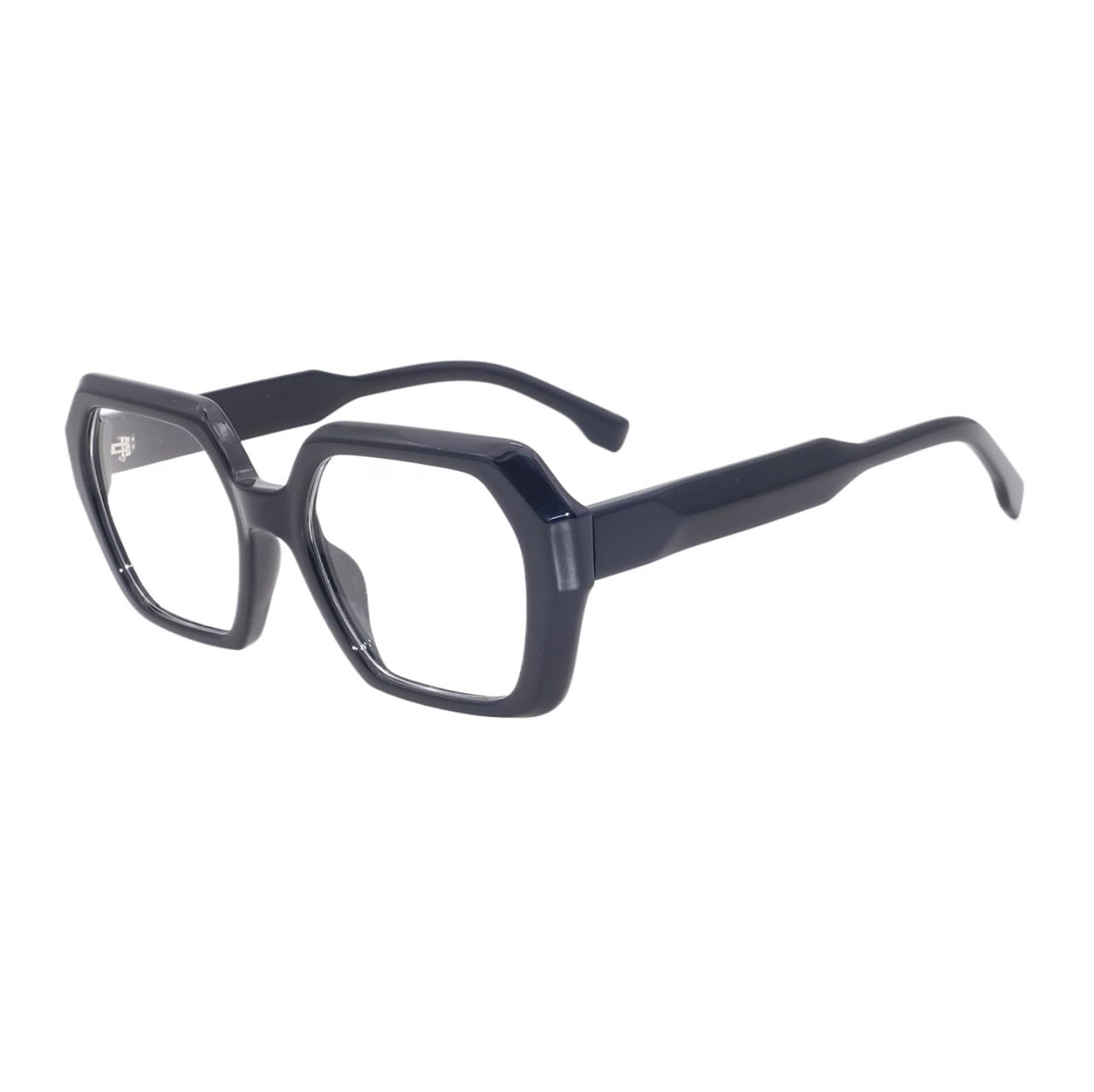 Blendfreie Lesebrille, Anti-Augenüberanstrengung, Anti-Blaulicht, Computer-Lesebrille, klassischer TR-Rahmen, Flacher Lichtspiegel(C1,3.50)