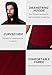 KUYIGO Mens Hoodie Long Sleeve Casual Athletic Workout Fashion Pullover Hooded Contrast Collar Sweatshirt with Drawstring,WineRed/Black,M