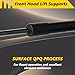 Hood Lift Supports for 2014-2019 Volvo V40, Gas Struts Shocks Fits for 2014 2015 2016 2017 2018 2019 Volvo V40 & 2013-2018 V40 Cross Country Hatchback - Heavy Duty Bonnet Support Dampers