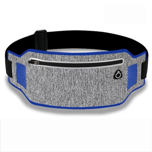 Pochete Para Corrida Masculina Feminina Fitness Impermeável (Cinza)