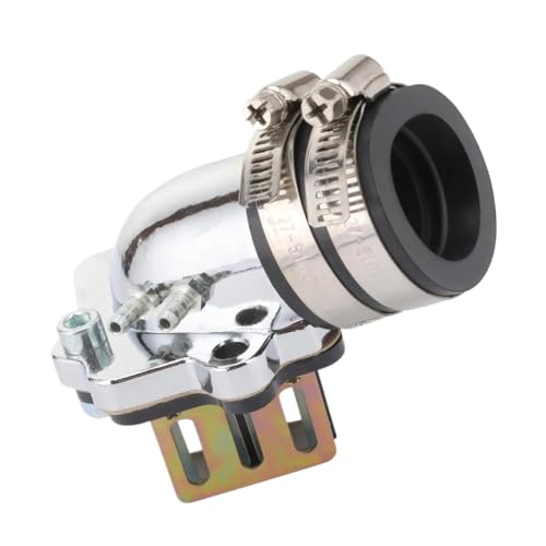 Colector de carreras de rendimiento para ciclomotor Minarelli 50cc 2T