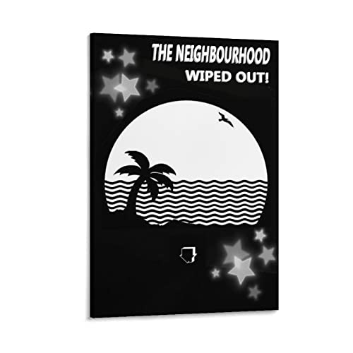 Poster The Neighbourhood WIPED OUT déco murale salon 50x75cm