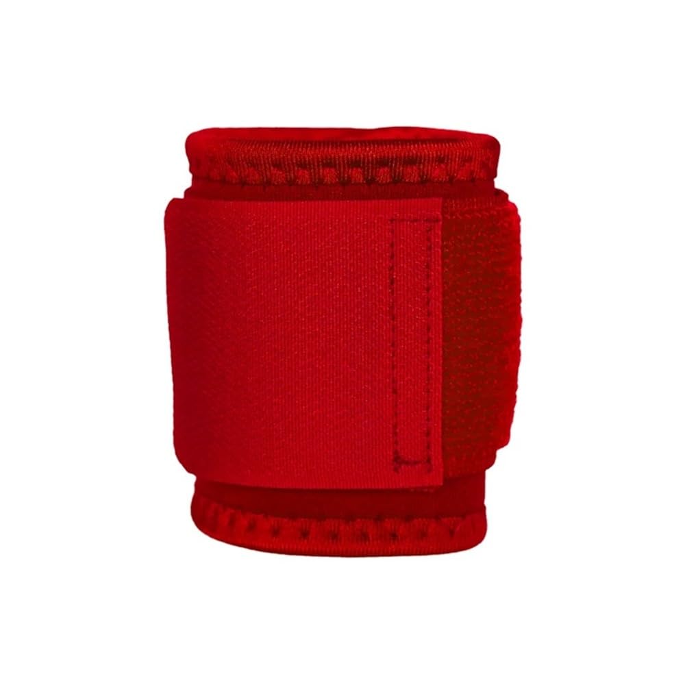 Handgelenkbandage Sport Handgelenkschutz Basketball Wrap Gewichtheben Fitness für Fitness(rot)