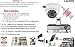 Evertech 16CH 4-in-1 Remote Monitoring HD DVR Security Camera System (2TB HDD), 12pcs High Definition 1080p Indoor Outdoor Dome Cameras with Night Vision