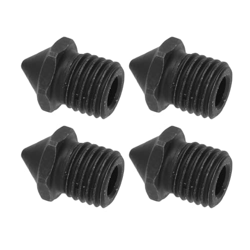 YWBL-WH 3D Printer Nozzles, Hardened Steel Detachable Nozzle Tip Set, 0.2mm for K2 Plus and Hi, High-Speed Printing with