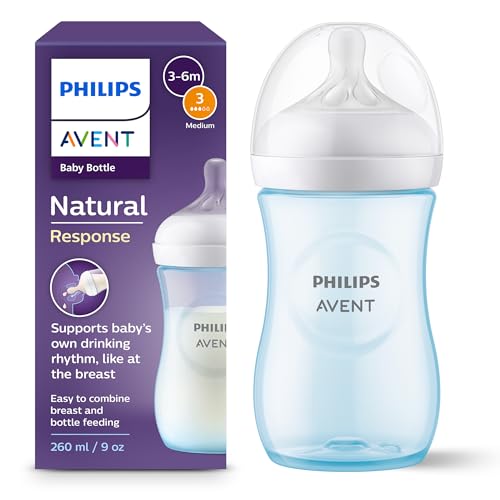 Philips Avent Mamadeira Pétala 3.0 9oz/260ml com bico de fluxo mé...