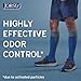 JOBST 7529001 BSN Medical Compression Sock, Knee High, 20-30mmHg, Closed Toe, Medium, White/Grey