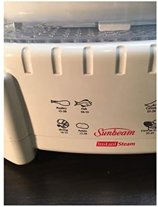 sunbeam instant steam rice
