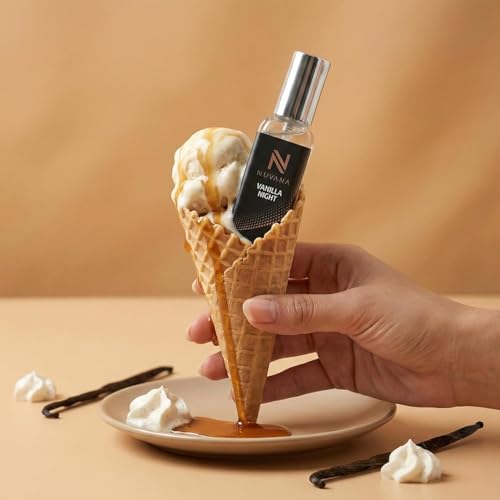 Image of Vanilla Night Luxury Parfum for Women | Sweet Vanilla Gourmand Fragrance | Premium Pocket Size Perfume | Travel Friendly | Perfect for Date Nights & Special Occasions