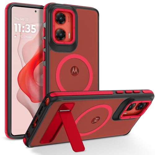 Étui Motorola Moto G Stylus 5G 2024 haut de gamme à finition mate