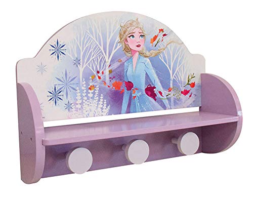Preisvergleich Produktbild Fun House 713204 Disney Eiskönigin Bücherregal für Kindermantel, Violett