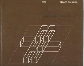 Hardcover NCARB Test Guide 1974 : Architectural Registration Handbook for Professiona Exam Candidates Book