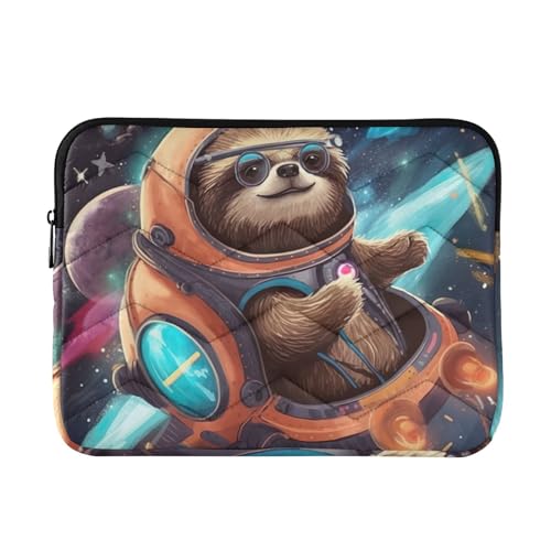Funda para portátil Sloth Space Planet para 13-14 pulgadas miniatura 1